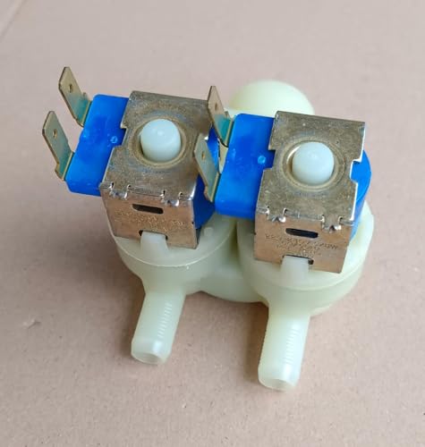 Image of PARDZWORLD Water Inlet Feed Valve 2 Way Suitable for Siemens /Bosch Washing Machines, Replacement Code: HD1015,20120620-708 Match & Buy. Multicolor