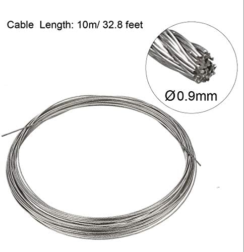 stainless steel wire rope specifications for sale