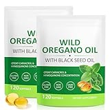 Aceite de orégano con aceite de semilla negra,Oil of Oregano with Black Seed Oil (2)