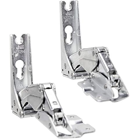 Spares2go Hettich Door Hinges for Beko Fridge Freezer Cover