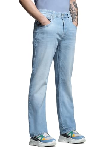 Image of Jack & Jones Men's Loose Fit Jeans | High Rise | Jeans for Men
