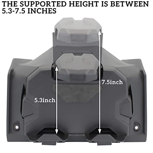 Ldetxy Electronic Device Holder For Polaris Rzr Xp 1000 Xp4 Turbo, Phone Tablet Gps Holder Mounts With Storage Box For Polaris Rzr Xp 1000 / Rzr Xp 4 1000 / Rzr Xp Turbo 2019-2023 Accessories #TOP3