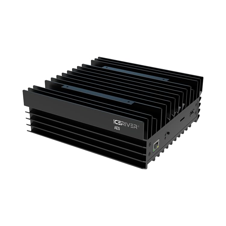 New ICERIVER ALEO AE0 Miner 100w 60Mh/s Crypto Mining Asic Miner zkSNARK Algorithm Miner Machine by OEMGMINER