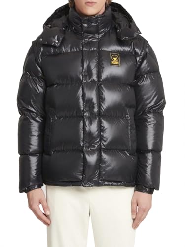 CIESSE PIUMINI Giubbino Uomo Detachable Hood Nero ANTON Taglia 48