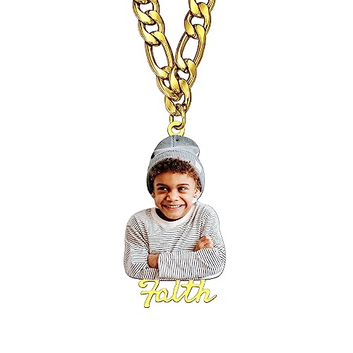 Collier Photo Personnalisé : Un Bijou Unique Unique pour Ne Plus Jamais Oublier