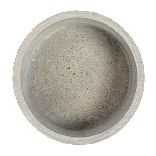 Bloomingville A75500081 Grey, Round Decorative Cement Storage thumb #3