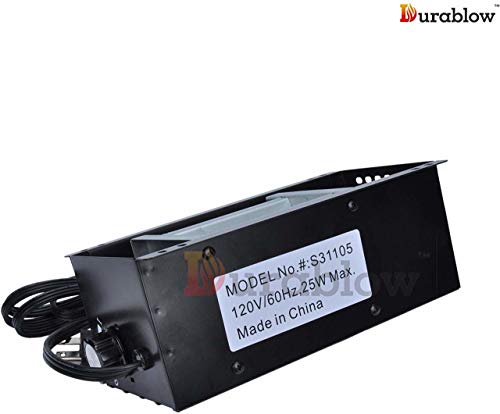 Durablow S31105 Speed Variable Blower 110V ~ 120V for GHP Group, Monessen/Majestic (MHSC Brands), Majestic Dutchwest Windsor, CFM US Century Plate Steel Freestanding Wood Stove Fireplace - Thumbnail 6