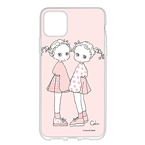 WHITENUTS Caho iPhone11 Pro Max �P�[�X �N���A TPU �v�����g �ӂ�ӂ�D (ch-024) TC-C0112256