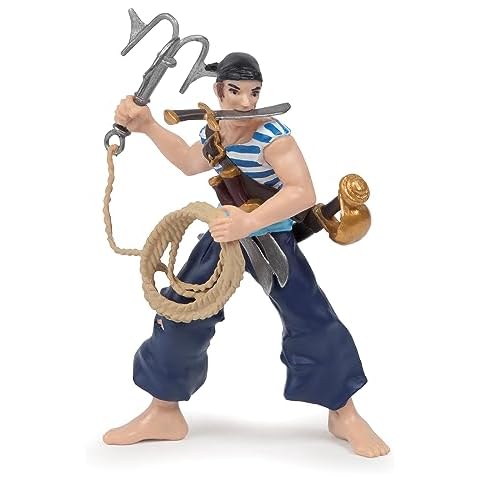 Figurine Papo Pirate Au Grappin Cover