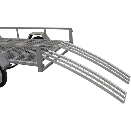 Rampa de carga arqueada Ultra-Tow de aluminio 5000 lb miniatura 6