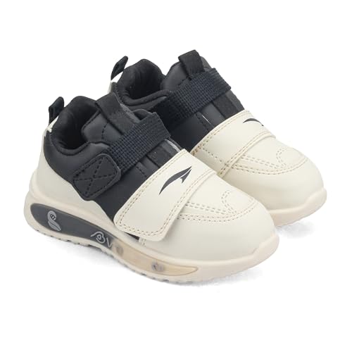 Image of ASIAN Blinky-02 Kids Light Shoes with Fun Blinky LED Lights | Soft Cushion Comfort, Lightweight & Easy Strap Closure, Durable Grip Sole Shoes for Boys and Girls