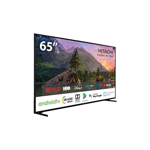 HITACHI 65HAK5350 Android Smart TV 65" Cover