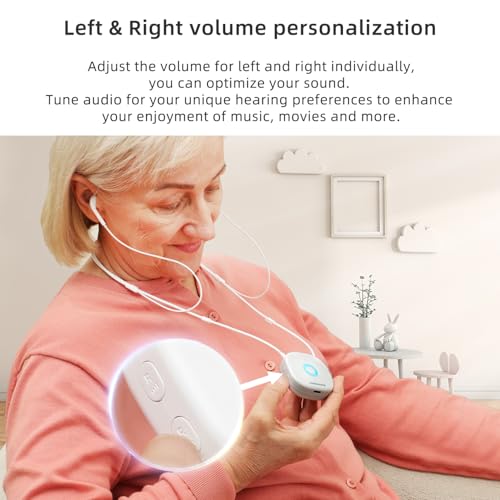 Holdsound BKM100 Tv Headphones Wireless For Seniors – Comfortable Wireless Earbuds thumb #8