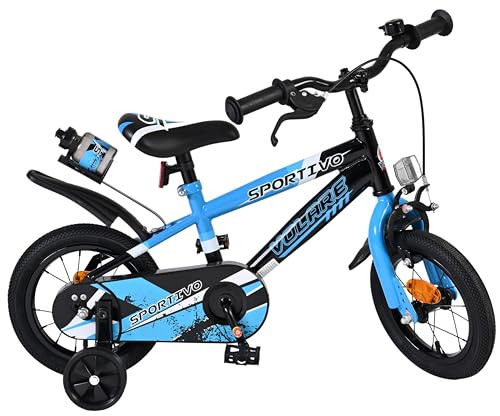 Volare Sportivo 12 inch Blue CB : le vélo idéal pour le parc et le jardin