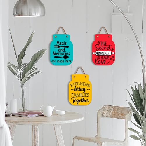Image of Zesta Wooden Wall Hanging Decorative Items /Hanging Home Wall Decor Items /MDF Decoration Items for Home /Cute Wall Art For Living Room /Home Decor Items Living Room (JAR-02)