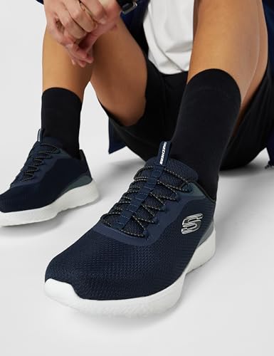 Image of Skechers Men Lace Up Sneaker Shoes