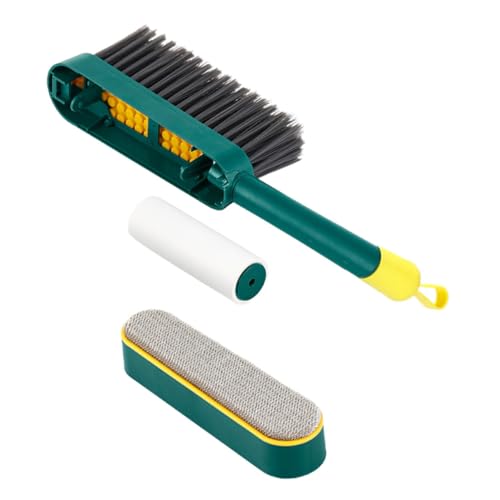 TOGEVAL Household Dust Cleaning Brush Portable Broom Multifunction Broom Cleansing Brush Window Cleaner Tool Cepillos De Limpieza Duster Handheld Broom Dusting Brush Bench Brush Kitchen