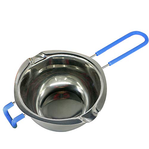 700ml Stainless Steel Double Boiler Pot for Melting Chocolate Candy and Candle Making