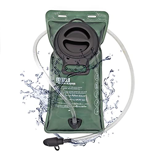 Mochila de Hidratación, Vejiga ​de hidratación de hidratación de 2 litros,ACK de Hidratación para Correr con 2 l de Bolsa de Agua para Ciclismo, Camping, Senderismo, Escalad Cover