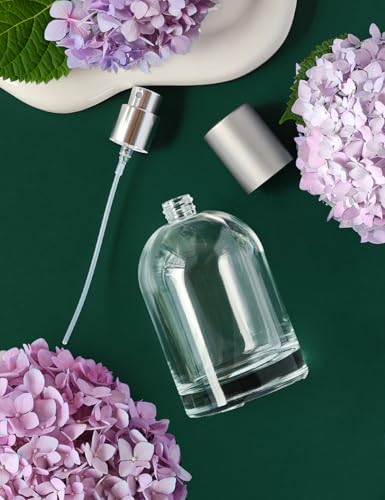 Botella de spray para perfume de vidrio 50 ml miniatura 3
