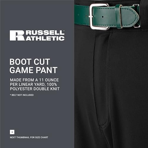Russell Athletic Calça masculina Boot Cut Game