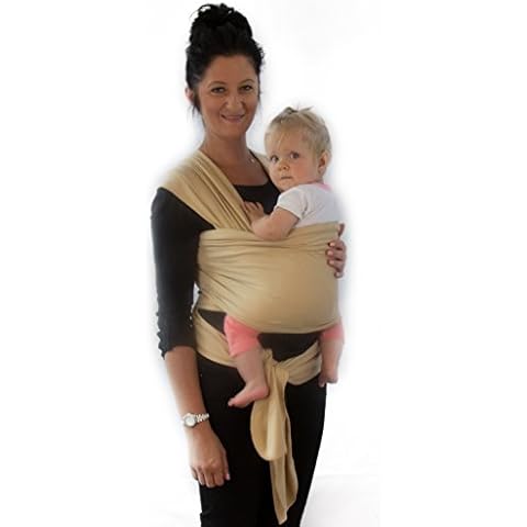 Bambino Baby Sling Carrier in Blue Cover