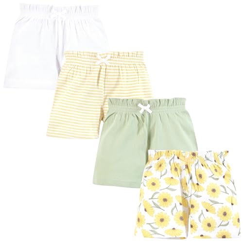 Image of Hudson Baby Unisex Baby Shorts Bottoms 4-Pack