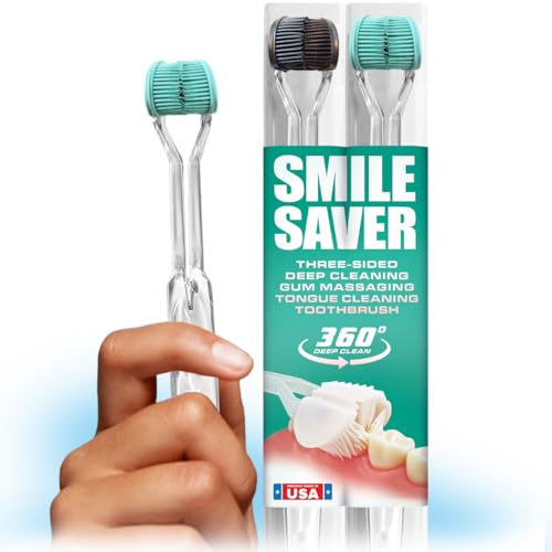 SMILE SAVER 360° 2-Pack Toothbrush