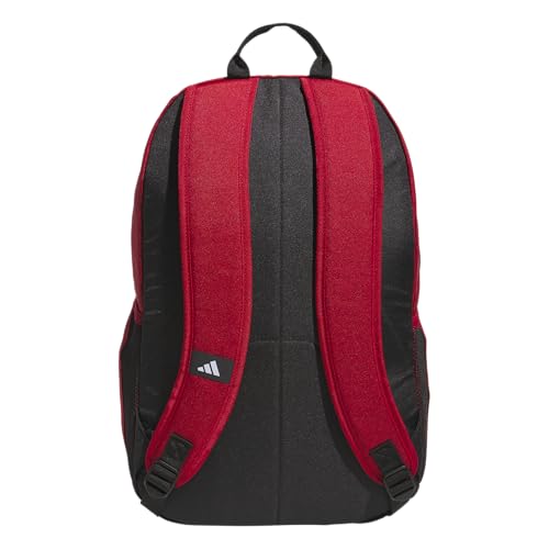 Image of adidas Striker 3 Team Sports Backpack - Daypack for Sports Gym Travel, 36L, Power Red, OSFA