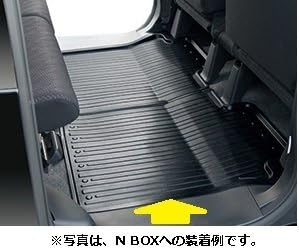 Amazon Honda N One ホンダ エヌワン Jg1 Jg2 ラバーマット リア用 左右セット 縁高タイプ 08p19 T4g 000 フロアマット フロアマット 車 バイク