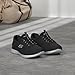 Skechers Women's Summits Sneaker, Black/White, 8.5