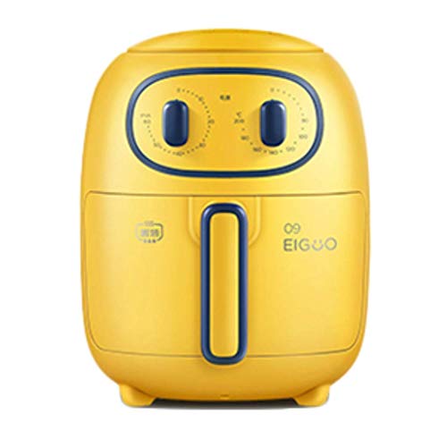 Heißluftfritteuse Home Multifunktions 3.0L Große Kapazität ölfreie fettarme Pommes Frites Maschine Exquisite