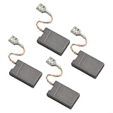 Lot de 4 balais de charbon 1617014126 compatibles avec Bosch GSH 11E 10DC 11DE 10C MH 10 SE et outils 11316EVS 11317EVS 11311EVS 11223EVS pour démolition robuste