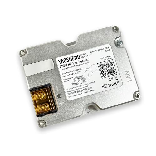 YAOSHENG 320W PoECWFN^[ Starlink HP(X^[NnCptH[}X)p