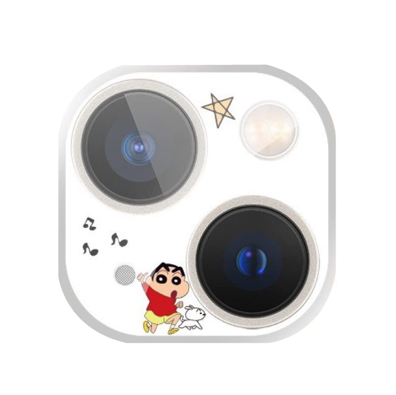 Amazon | iPhone 14 / iPhone 14 Plus カメラ レンズ 保護 ガラス 