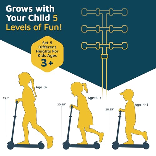 Lifemaster 3-Wheel Kids Scooter