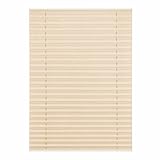 Lichtblick Dachfenster Plissee Haftfix, ohne Bohren, mit Saugnäpfen, für Veluxdachfenster, Fensterplissee Creme,47,3 cm x 100 cm (B x L) F06/FK06