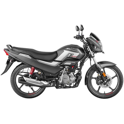 Image of Hero MotoCorp SUPER SPLENDOR BS6 FI DSS C (OBD2B) Motorcycles /Bike Heavy Grey Metallic Booking for Ex-Showroom Price