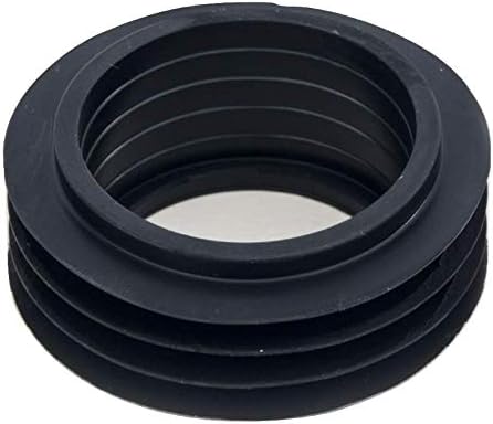 Geberit Internal Low Level Flush Pipe Rubber Cone Seal for 40mm Concealed Bend 119.668.00.1