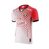 Barcelona Sporting Club 2025 Centennial Soccer Jersey, Official Black Away 2 Kit, Limited Edition Men's (US, Alpha, Large, Regular, Regular, White)