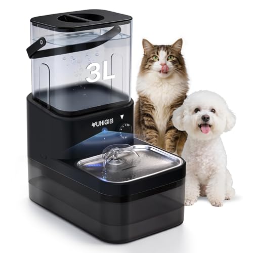 Wireless Cat Water Fountain 3L