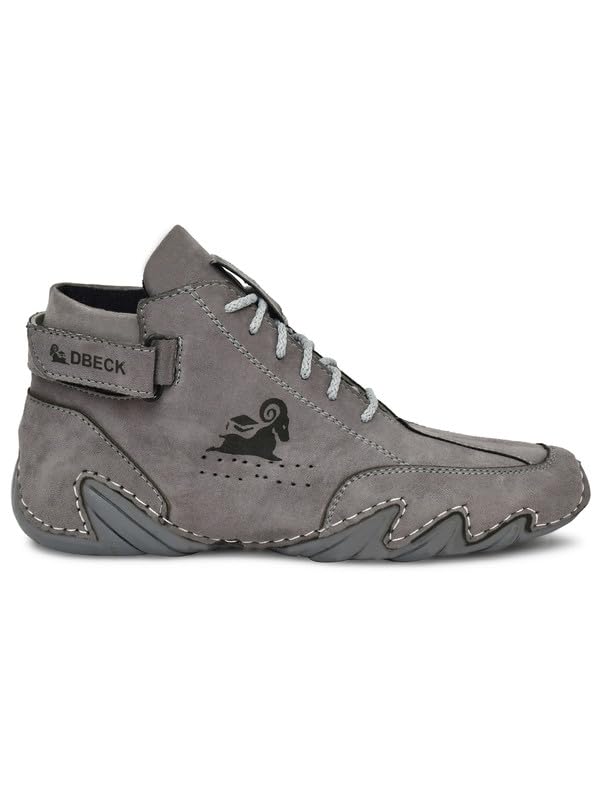 Trendy Hand Make Italian Grey Casual Shoes winc-18 (Grey,6) (B0CFFHSQ37) Amazon Price History, Amazon Price Tracker