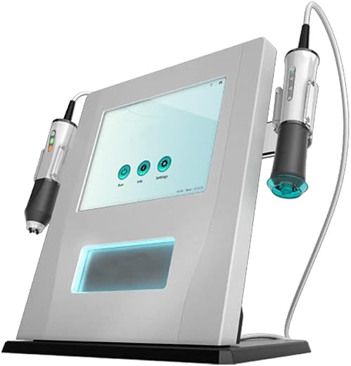 Shraddha Skin Solution 2-in-1 RF Ultrasound Oxygen Facial Machine | Professional Skin Tightening Glow & Anti-Aging Beauty ...