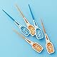 TePe EasyPick Dental Picks, Blau, ISO M-L, 36 Stk.,effiziente Reinigung der Zahnzwischenräume, langlebiger Dental Pick für mittelgroße Zahnlücken