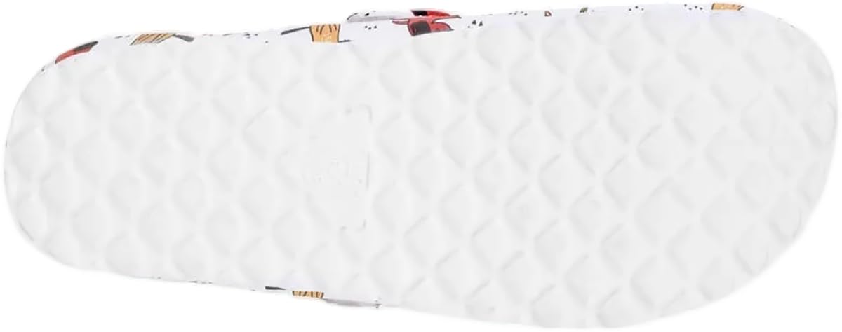 WORKTEAM Zuecos Sanitarios Estampados Ultraligeros De Eva con Hebilla Ajustable, Ergonómicos Y Anatómicos con Cámara Ortopédica para Un Confort Diario. Unisex