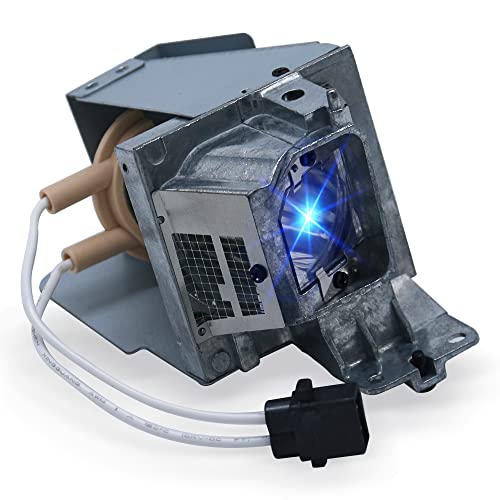 Image of Gzwog BL-FU195A BL-FU195B BL-FU195C Replacement Projector Lamp Bulb with Housing for Optoma DS421 DS431 EH331 H114 H183X S321 S331 W330 W331 DW441 H115 S341 TW342 W340 W341 W345 W355 X341 X345 X355