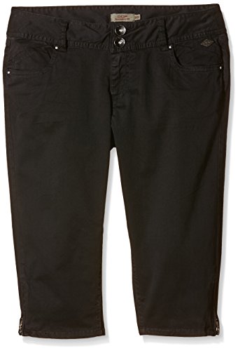 DDP F8JILGS3 - Short - Femme - Noir (Black) - FR: 34 (Taille Fabricant: 24)