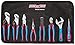 Channellock CBR-8A Code Blue Set with Tool Roll, 8-Piece