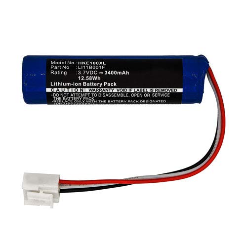 Subtel® Batteria LI11B001F compatibile con Harman