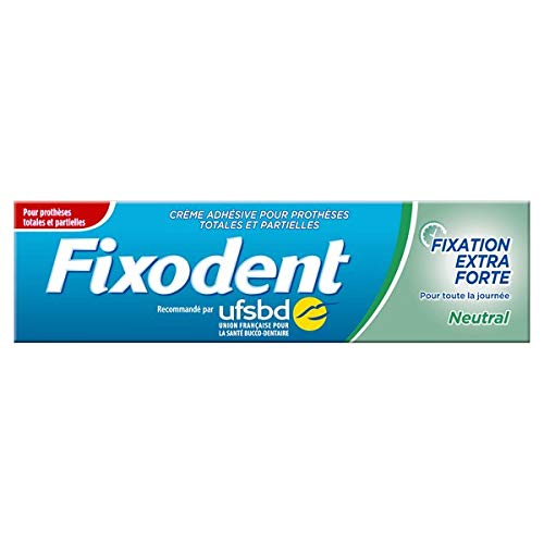 Fixodent Crème adhésive pour prothèses dentaires - Le tube de 47g